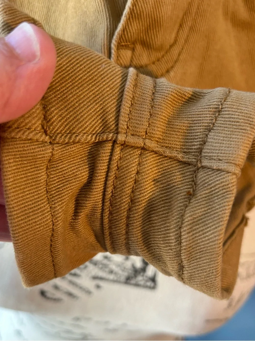Cider micro Fringe Denim Shorts